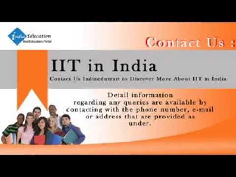 IIT in India | Indiaedumart.com