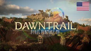 FINAL FANTASY XIV: DAWNTRAIL - Extended Teaser Trailer