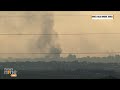Breaking: Plumes of Smoke Over Gaza as Conflict Intensifies | Israel-Gaza Crisis Update | News9  - 01:17 min - News - Video