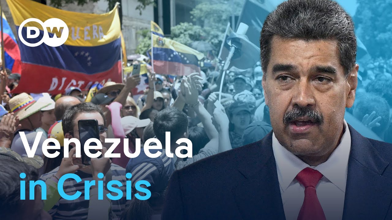 Venezuela's economic collapse under Maduro | DW Business