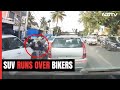 Speeding SUV Hits 3 Bikes In Bengaluru On Diwali Day, 4 Injured