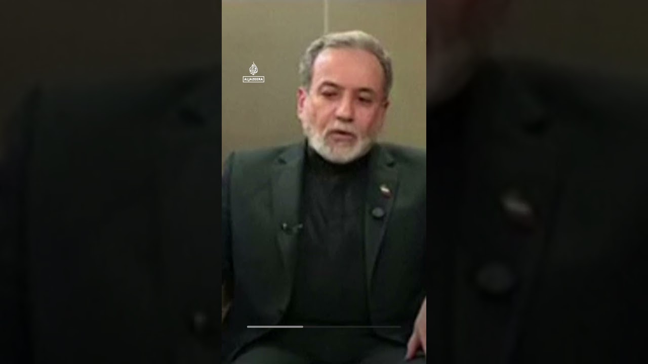 Iranian foreign minister rejects talks with US | AJ shorts