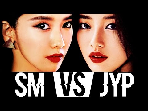 SM Girl Groups VS JYP Girl Groups (Battle Royale)