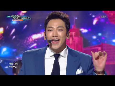 뮤직뱅크 Music Bank - SUNSHINE - 비 (SUNSHINE - RAIN).20171201