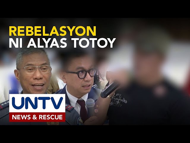 12 pulis na sangkot sa mga missing sabungero, pinangalanan na; retired general, isinasangkot