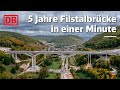 Deutsche Bahn F?nf Jahre Filstalbr?cke in einer Minute