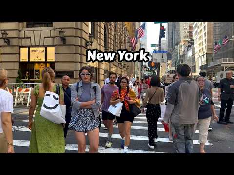 A Day Out In Manhattan Fifth Avenue New York