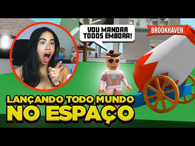 FAZENDO OS MORADORES DE BROOKHAVEN VOAREM