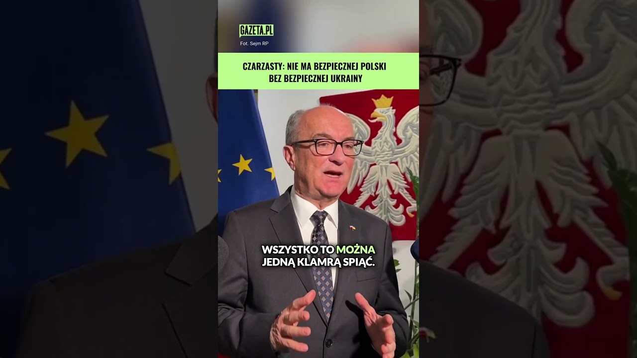 "Jeżeli ktoś tego nie rozumie, to nie wie, gdzie jest polska racja stanu" #shorts