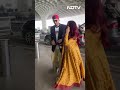 Richa Chadha And Ali Fazal Fly Out Of Mumbai For Wedding Festivities  - 00:30 min - News - Video