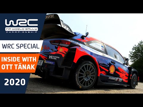 WRC 2020: Inside with Ott Tänak