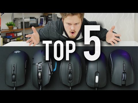 TOP 5 GAMING MICE - 2015 Edition