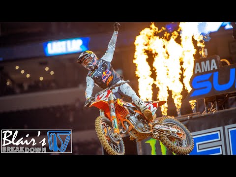 Blair's Breakdown - Round 12 - Arlington