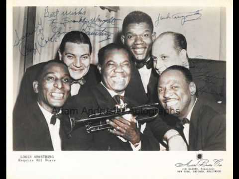 Louis Armstrong & His Allstars 1951 Live Broadcast - YouTube
