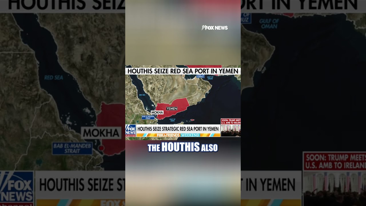 Saudi Arabia seeks US HELP as Houthis advance #foxnews #news #shorts #middleeast