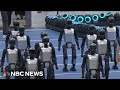 Robots from 16 countries compete in World Humanoid Robot games in Beijing