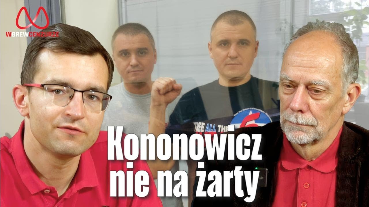 Kononowicz nie na żarty