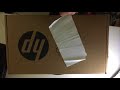 Deballage du PC Hp probook x360 11G1 EE FR