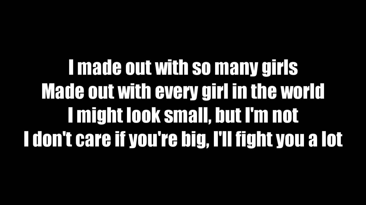 Krispy Kreme Rap The Baddest Lyrics Froggy Fresh - The Baddest Lyrics - YouTube