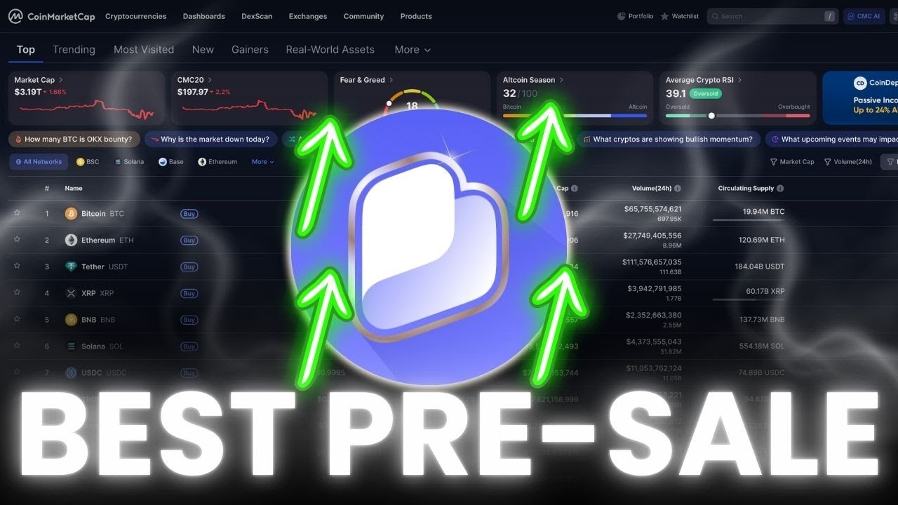 ONLY WALLET YOU NEED TO HOLD CRYPTO! PRE SALE ENDING SOON (DON'T MISS)