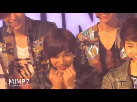 Kai reaction to Taemin's aegyo (Kai fancam show champion)