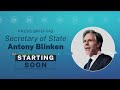 LIVE: Blinken discusses the annual Human Rights Reports  - 24:15 min - News - Video