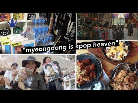 Myeongdong is K-Pop Heaven!