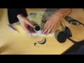 #71  ?? Sennheiser headphone teardown - HD 62 TV Headphone