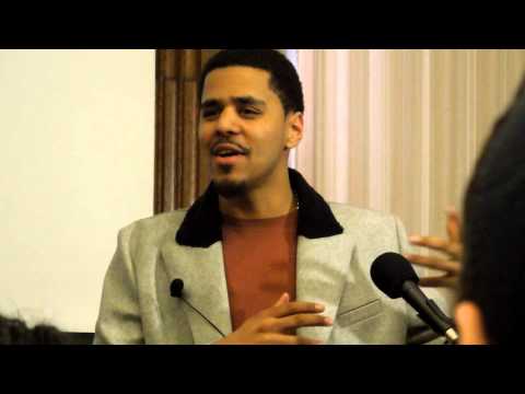 "The Next Move: A Conversation with J. Cole" at Harvard | pt. 1/5 ...