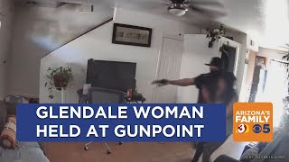 Glendale woman describes moment when armed robbery suspect held her at gunpoint