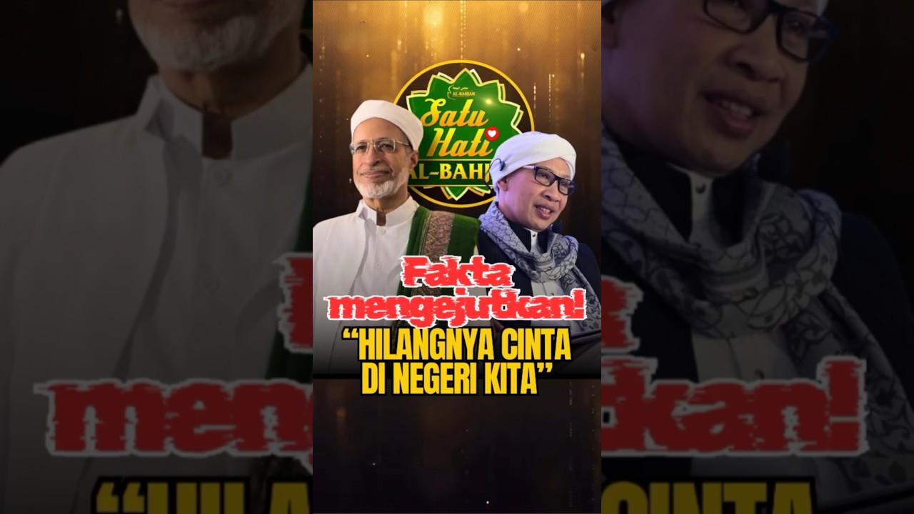 Cinta yang Hilang di Tanah Air | Terjemahanan Tausiyah Habib Abdullah Baharun Oleh Buya Yahya