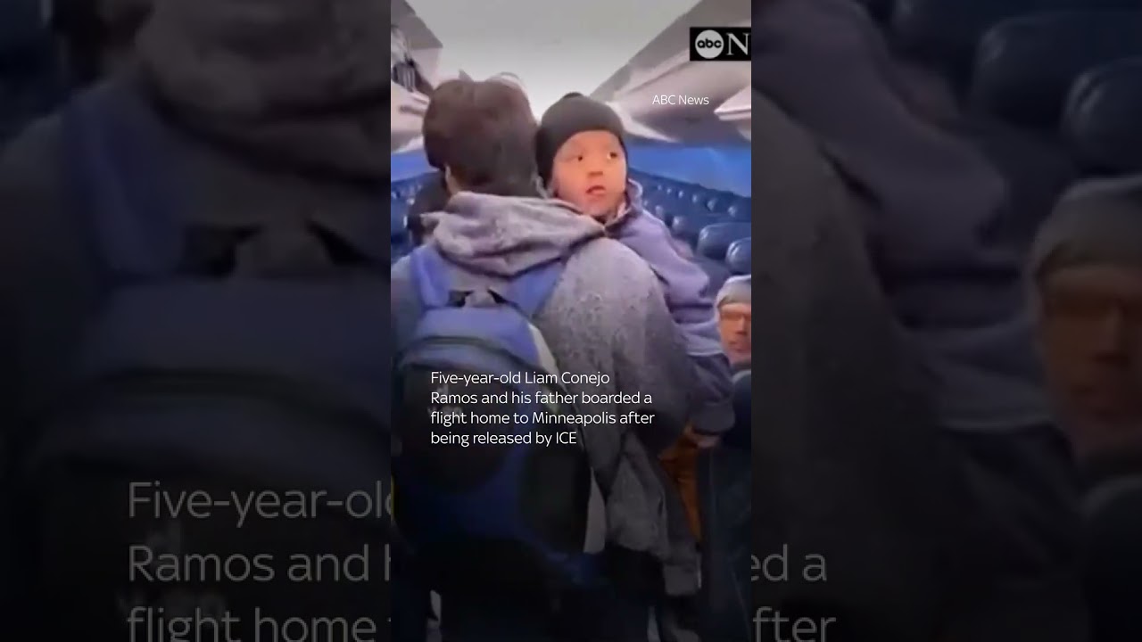 5-year old held by ICE goes home