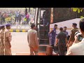 Team India arrives at Rajkot