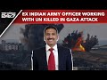 Col Waibhav Anil Kale | Ex Indian Army Officer Working With UN Killed In Gaza Attack