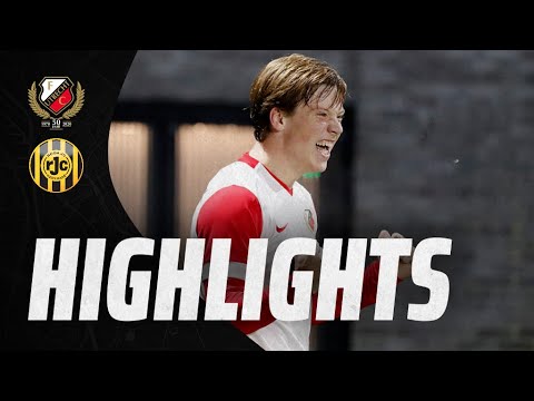 HIGHLIGHTS | Jong FC Utrecht - Roda JC