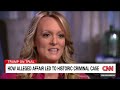 How we got here: The Donald Trump-Stormy Daniels hush money case(CNN) - 06:49 min - News - Video