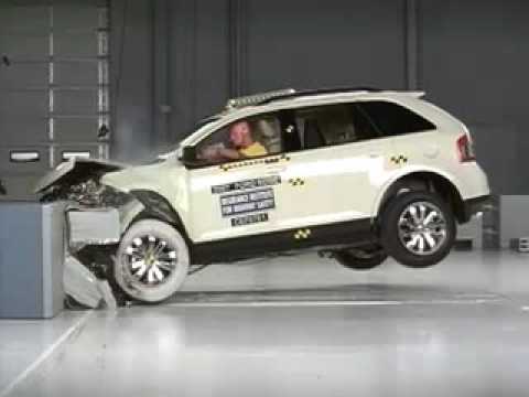 2008 Ford edge crash test ratings