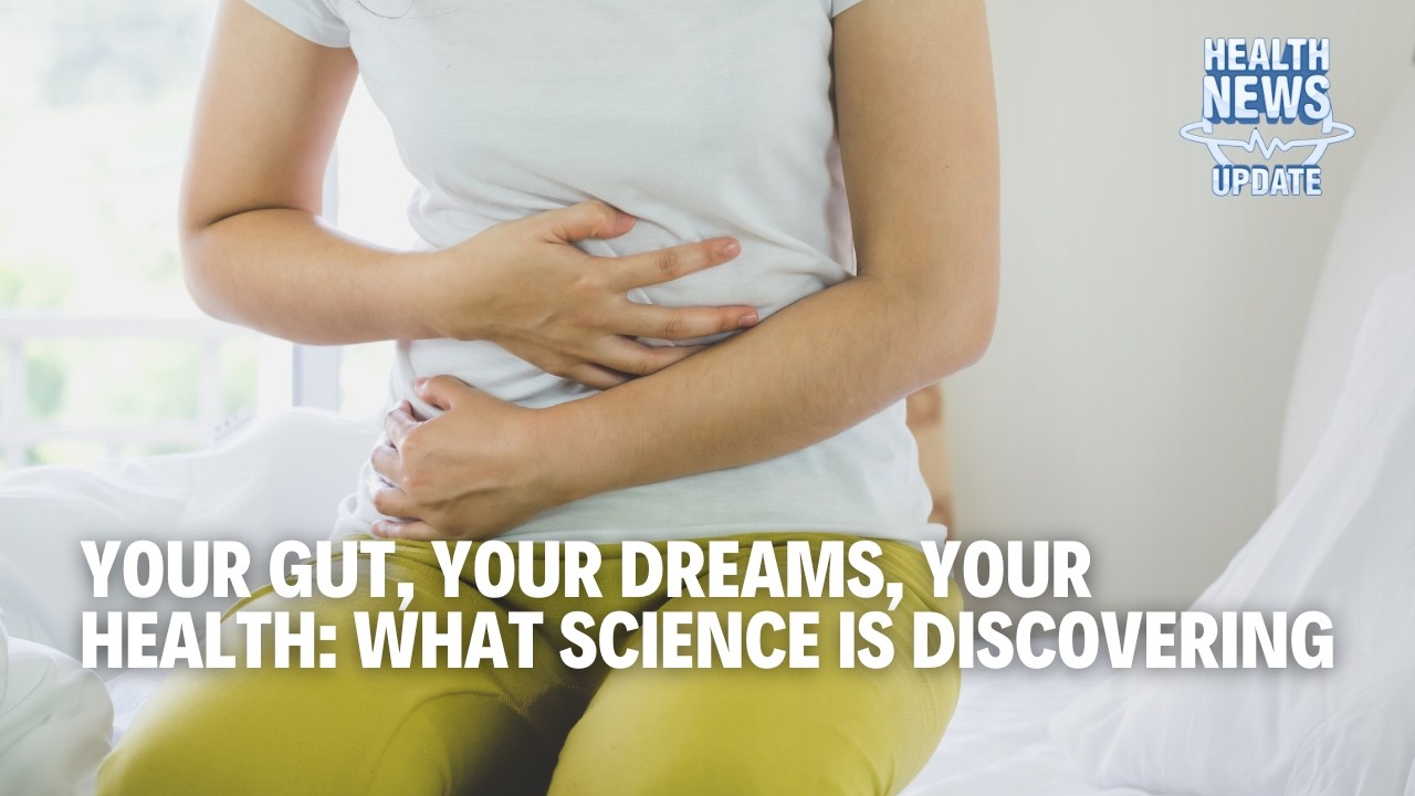 What If Better Mental Health Starts in Your Gut? | Health News Update