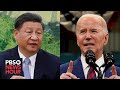 News Wrap: Biden and Xi speak for first time since November summit