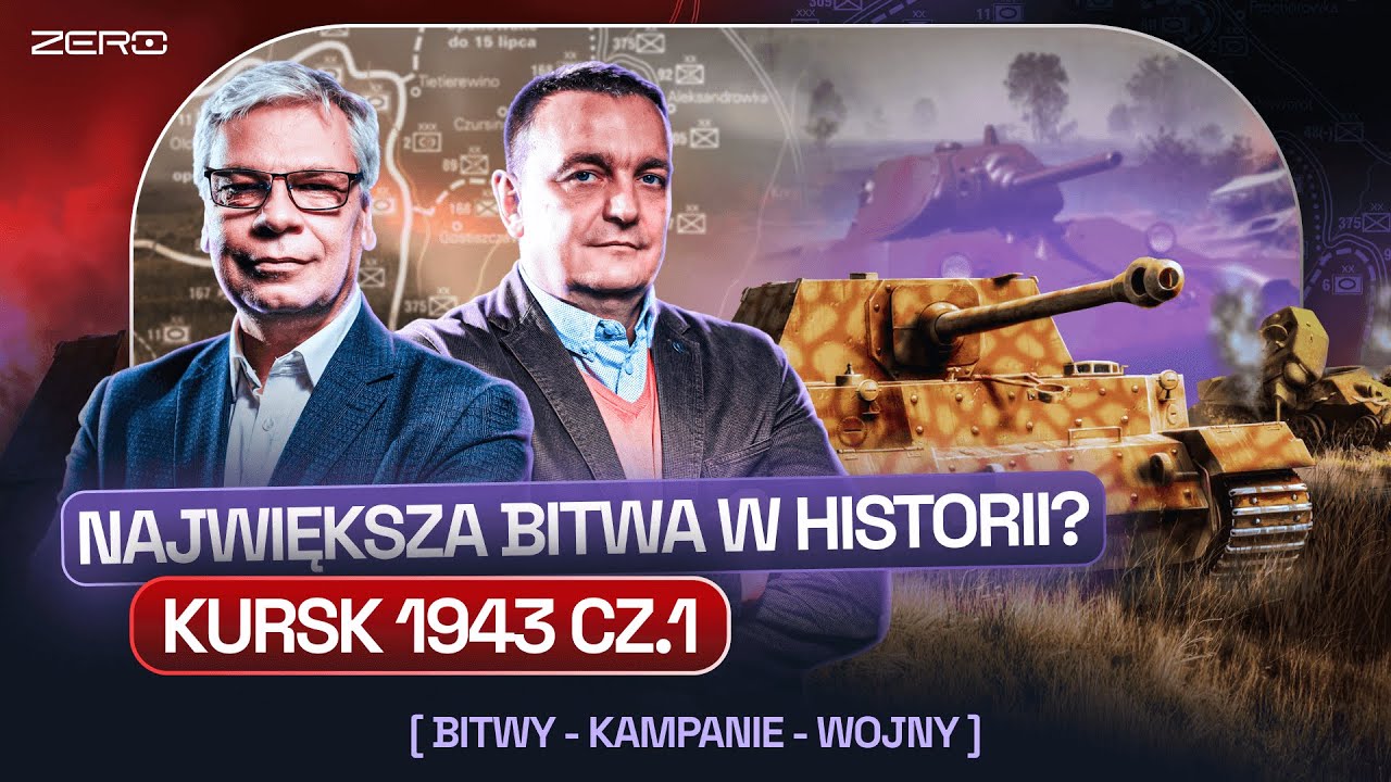 KURSK 1943: HITLER WIEDZIAŁ, ŻE PRZEGRAŁ WOJNĘ. SOWIECI SPECJALNIE PRODUKOWALI WADLIWE CZOŁGI