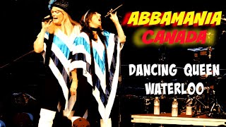 Tribute ABBAMANIA CANADA Performs Dancing Queen &amp; Waterloo @ Lock 3  2019 4K  (Att: 5,000)