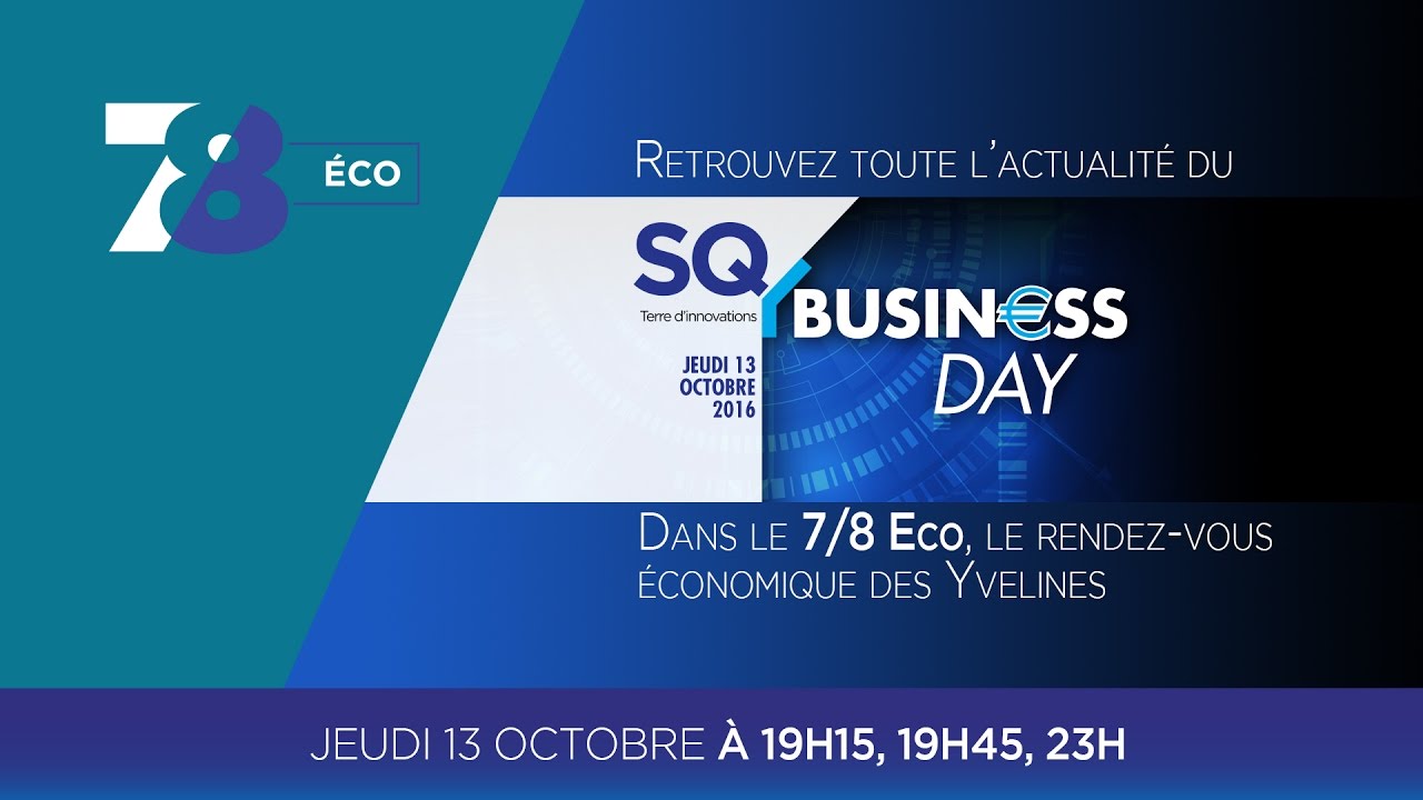 78 Eco – SQY Business Day : mettre en relation les acteurs économiques