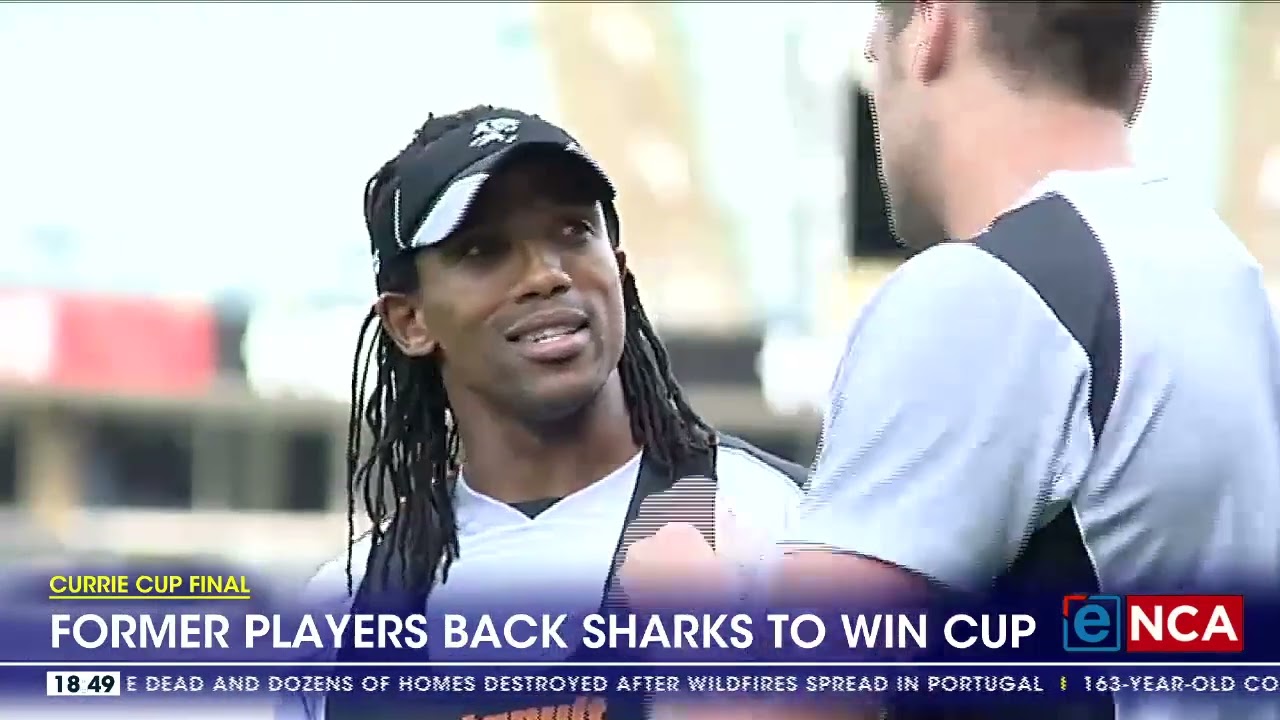 Former players back Sharks to win Currie Cup final