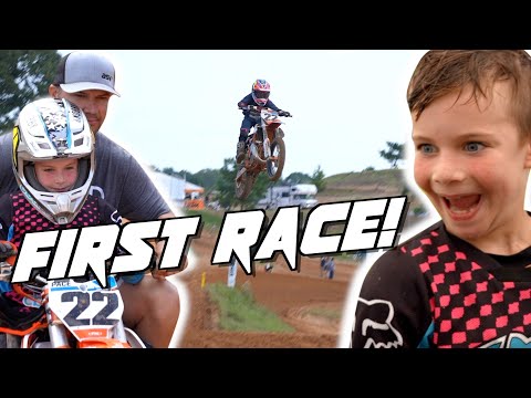 OUR FIRST AMATEUR MOTOCROSS RACE!!