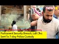 Parliament Security Breach | Lalit Jha Sent To 7-day Police Custody | NewsX