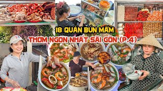 Tổng hợp 18 QUÁN BÚN MẮM - BÚN THÁI Ngon Rẻ khách đông tấp nập ở Sài Gòn| Địa điểm ăn uống