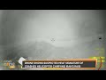 Drone Footage | Raisis Helicopter Crash | Shows Suspected Heat Signature of crashed helicopter