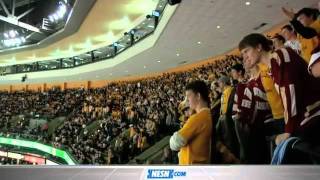Tommy Cross Gives Behind-the-Scenes Look at Boston College's Beanpot Preparations