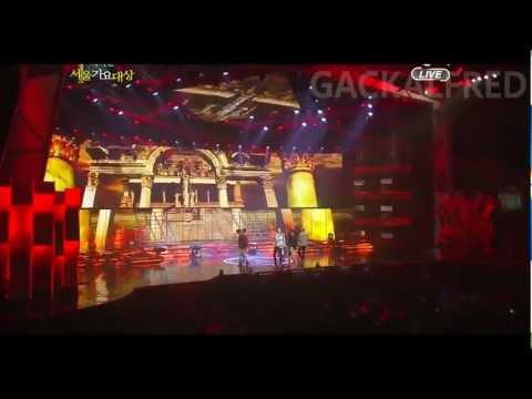 EXO-K - MAMA (Remix) @ SMA (130131)