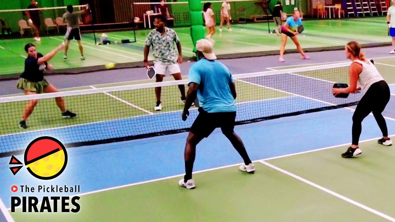 Aggressive 4.5+ Pickleball Teams Tournament